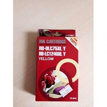 Cartucho de tinta compatible Brother LC1240XL Amarillo