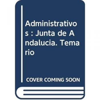 Temario Administrativos Junta de Andalucía