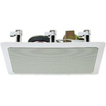 Altavoz de Techo y Pared Monacor ESP-17/WS 100V 15W RMS Hi-Fi
