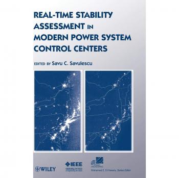 Evaluación de Estabilidad en Tiempo Real para Centros de Control de Sistemas Eléctricos - Edición Tapa Dura, Serie IEEE sobre Ingeniería Eléctrica
