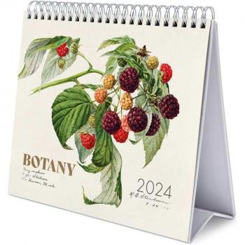 Calendario de Escritorio Deluxe 2024 Botany Erik Beige Multilingüe