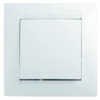 Conmutador Cruce Blanco Simon 15