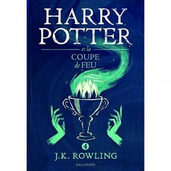 Harry Potter Tomo 4: Harry Potter y la Copa de Fuego - Edición Grande, Tapa Blanda