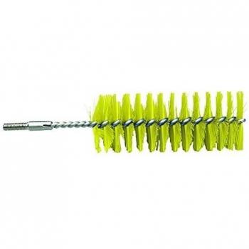 FBK 10775-4 Cepillo Limpia Tubería para Enroscar a Cable, 50 x 100 x 160 mm, Amarillo