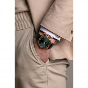 Philipp Blanc Bern Leather Watch