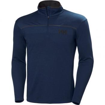 Helly Hansen Men's HP Quick-Dry 1/2 Zip Pullover - Navy XL