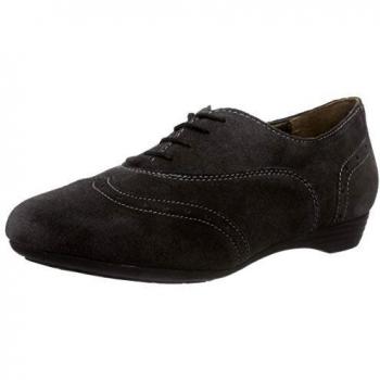 Scholl MAYMA, Zapatos de Cordones Oxford Mujer, Gris-Grau