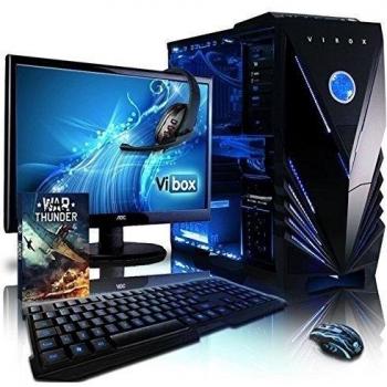VIBOX Sharp Shooter 10 - Ordenador para gaming