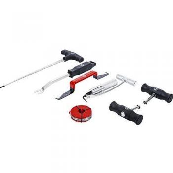 Kraftmann 60300 | Juego para desmontar parabrisas | 7 piezas
