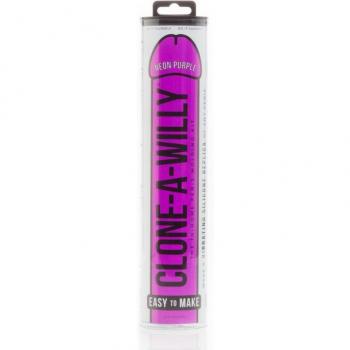 Clone-A-Willy Kit - Neon Purple