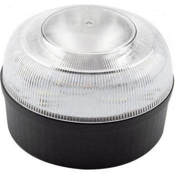 Jocca 1580 Luz de Emergencia Homologada V16 para Coches - Visible hasta 1km - Modo Linterna - Base Magnética