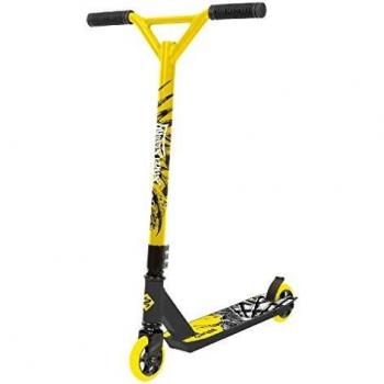 Patinete Acrobático Street Surfing Torpedo Poison Amarillo/Negro