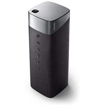 Altavoz Philips TAS5505/00 Inalámbrico 20W RMS Gris con Conexión Bluetooth