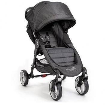 Baby Jogger  - Silla de paseo  city mini 4 denim negro vigoré