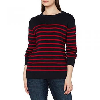 Armor-Lux Briac Women's Striped Pullover Sweater