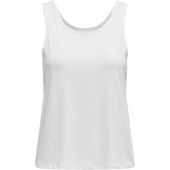 Camiseta sin mangas mujer ONLY Moster col redondo regular básica