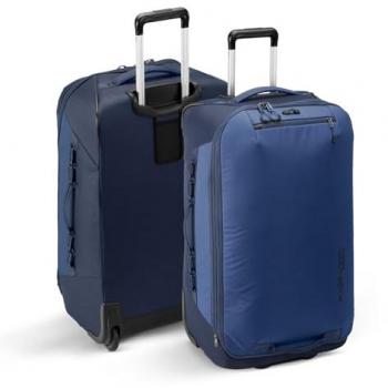 Eagle Creek Expanse 2-Wheel Softside Rolling Luggage, 105 Liters, Pilot Blue