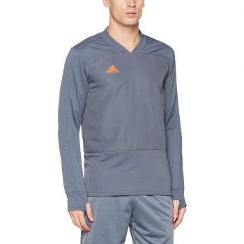 adidas Con18 TR Top Sudadera, Hombre, Gris