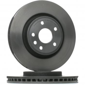 Disco de freno BREMBO 09N23621 frente, ventilado, 1 pieza