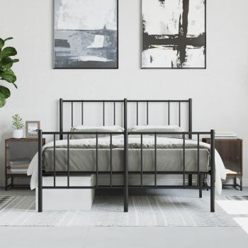 Mesitas de noche con puertas de vidrio 2 unidades 35x37x50 cm en Blanco, Negro y Roble Sonoma, Mesita para habitación, dormitorio, salón y estudio, Mesa auxiliar; Mesitas de noche con puertas de vidrio