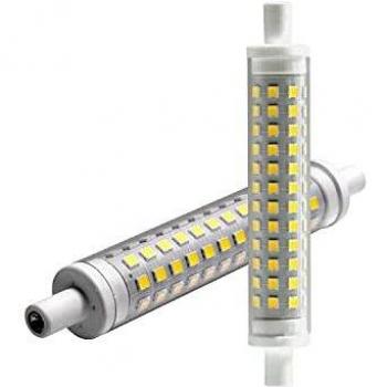 R7s LED Stick SLIM 10W, 11.8cm, IP20, 3000K, 740lm, dimmable, blanco
