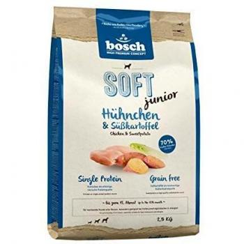 Bosch Soft Junior Pollo y Batata 2,5 kg