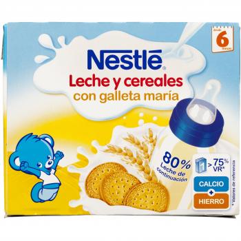 Nestlé Milk and Cereals with Maria Cookies 2x250ml