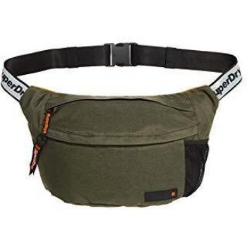 Superdry AC Large Hombre Waist Bag Verde One Size