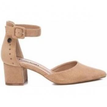 Zapato de Mujer Refresh 079959 en Antelina con Tacón Cómodo de 5cm