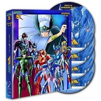 Saint Seiya Box 5 Blu-Ray [Blu-ray]