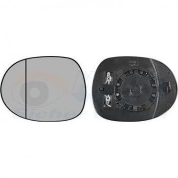 Cristal de espejo retrovisor exterior VAN WEZEL 2580837