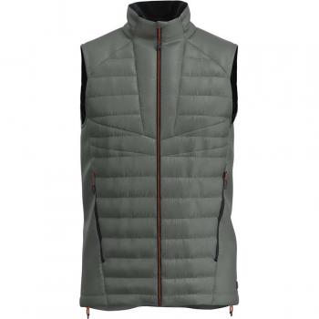Chaqueta de Trabajo Ternua Bidasoa para Hombre Verde Oscuro