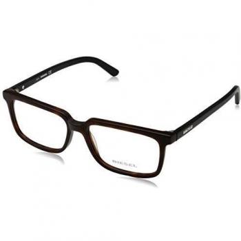 Diesel Brille Dl5067 056 54 Monturas de gafas, Marrón