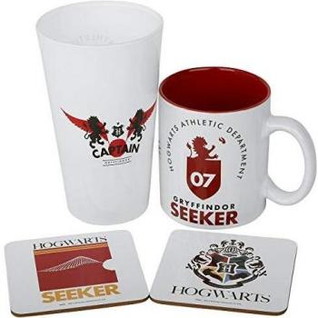 Harry Potter Caja de regalo unisex para fans de cartón multicolor