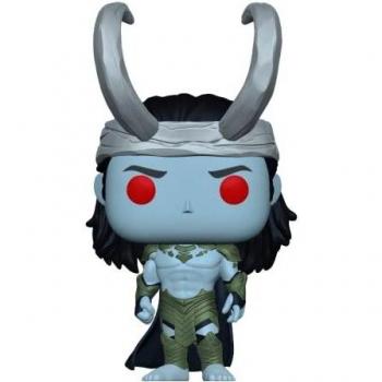 Funko Pop! Marvel - What If...? Frost Giant Loki Vinyl Figure #972