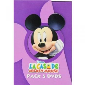 Pack la casa de mickey mouse volumenes 2125 dvd