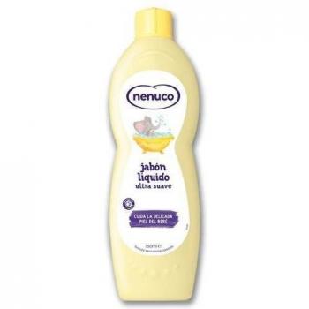 Nenuco Liquid Soap Ultra Soft Hair And Body 650ml