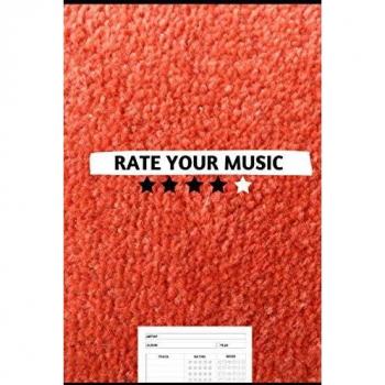 RATE YOUR MUSIC | 100 pagine per recensire i tuoi album | Quaderno delle recensioni musicali