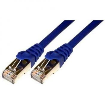 MCL Cable RJ45 Cat6 2.0 m Blue - Cable de Red
