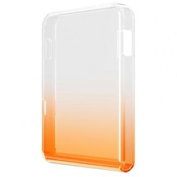 Funda de Silicona Naranja Ledger Flex para Crypto Wallet, Resistente a Rayones y Protección Completa