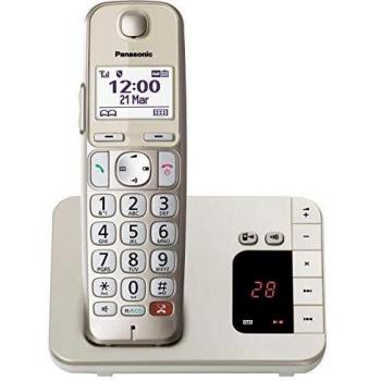 Teléfono Panasonic KX-TGE260GN Champán