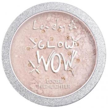 Lovely Glow Wow Loose Highlighter Silver 8g