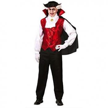 FIESTAS GUIRCA Disfraz Hombre Conde Vampiro Talla l