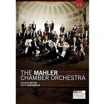 Teodor Currentzis Conducts The Mahler Chamber Orchestra