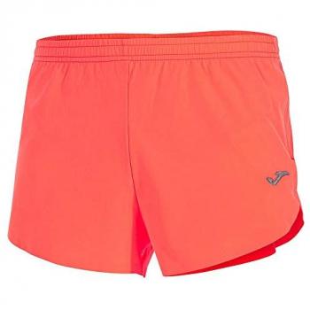 Short Joma Olimpia Hombre Coral Flúor