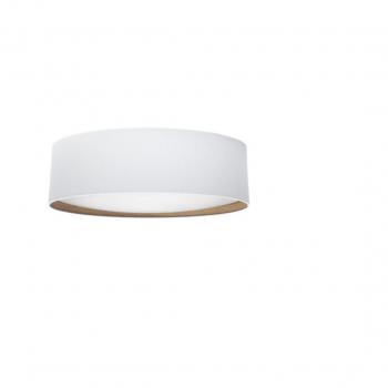 Plafón LED 72W Tatiana Blanco/Madera Clara 3000-4000-6500K 14x50x50 cm 5616lm