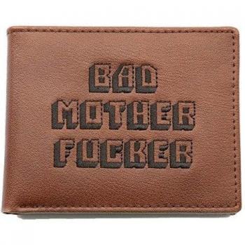 Cartera marrón Pulp Fiction - Bad Mother Fucker