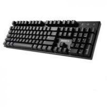 Gigabyte Force K83 - Teclado Gaming USB, Color Negro