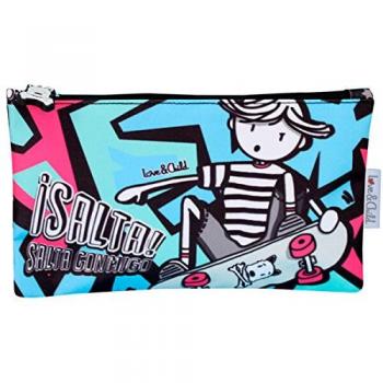 Love & Child LC219P Love & Child Estuches, 22 cm, Multicolor