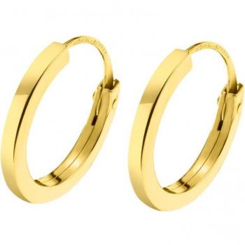 Pendientes de Aro Time Road LG00089/12 de Oro 9K para Mujer